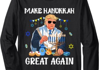 Chanukah Sweater Long Sleeve T-Shirt