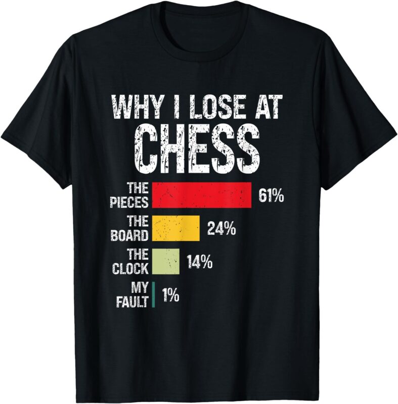 Chess Player Coach Lover Joke For Board Game Geek Men Women T-Shirt