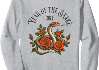 Chinese New Year of the Snake 2025 Sweatshirt