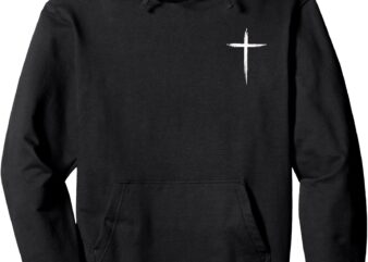 Christian Cross Christians Men Women Jesus Christ Cross Pullover Hoodie