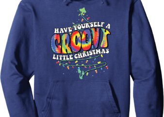 Christmas Grooves Pullover Hoodie