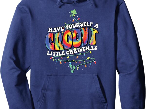 Christmas grooves pullover hoodie t shirt vector file