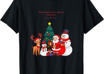 Christmas, Holiday, Gifts T-Shirt