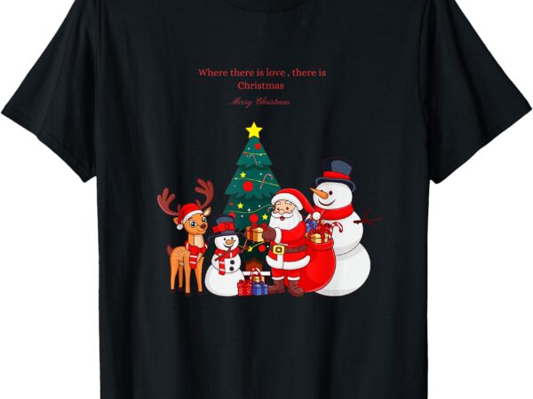 Christmas, holiday, gifts t-shirt