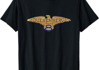 Classic Duesenberg Vintage Car Enthusiast T-Shirt