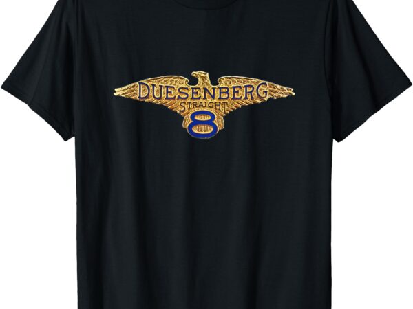 Classic duesenberg vintage car enthusiast t-shirt