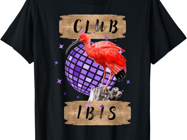 Club ibis t-shirt