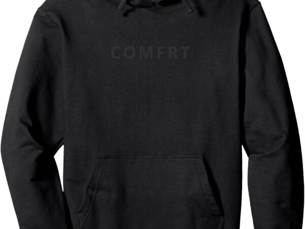 Comfrt pullover pullover hoodie t shirt vector file