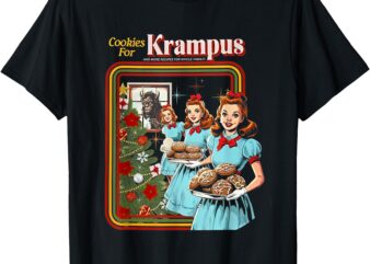 Cookie For Krampus Christmas T-Shirt