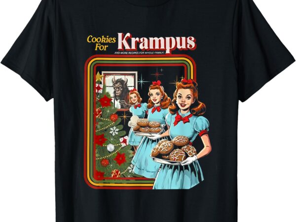 Cookie for krampus christmas t-shirt