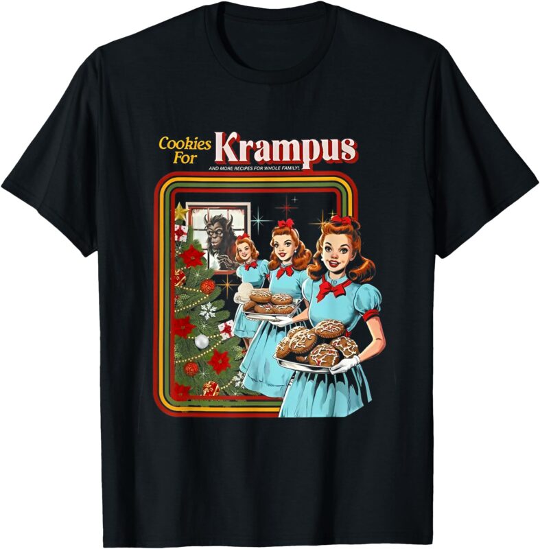 Cookie For Krampus Christmas T-Shirt