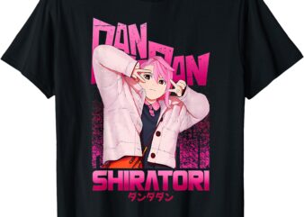 Cool Dandadan Anime Cute Funny Manga Aira Kawaii T-Shirt