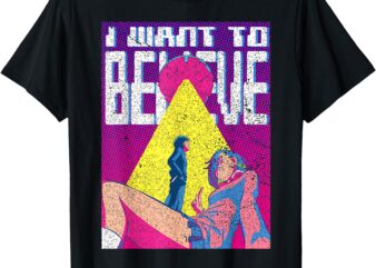 Cool Manga Anime DandaDan I Want To Believe Momo Kawaii T-Shirt