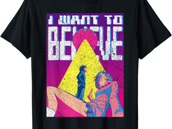 Cool manga anime dandadan i want to believe momo kawaii t-shirt