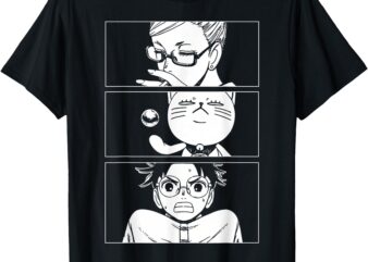 Cool Shonen Manga Anime DandaDan T-Shirt