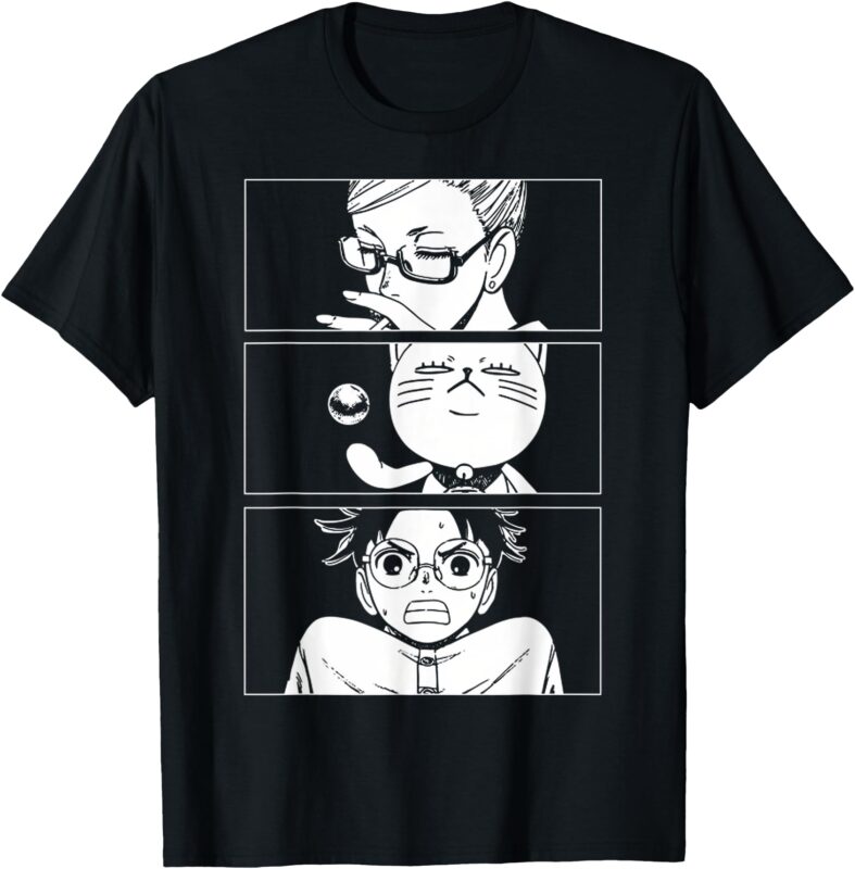 Cool Shonen Manga Anime DandaDan T-Shirt