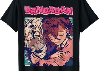 Cool Shonen Manga Anime DandaDan T-Shirt