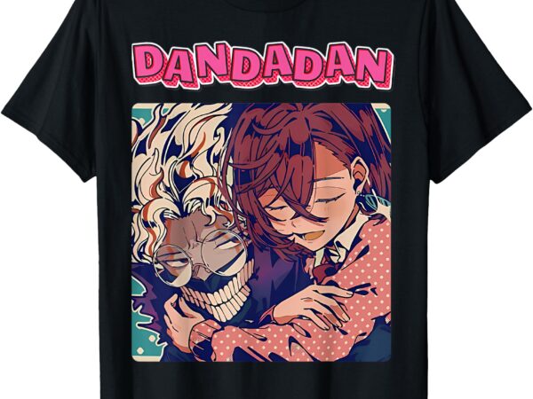 Cool shonen manga anime dandadan t-shirt