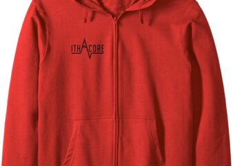 Corporate Logo Zip Hoodie