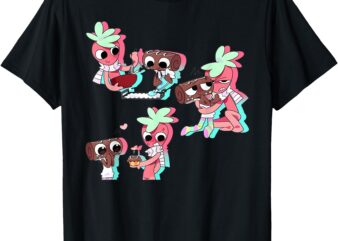 Cosmo And Sprout Dandy’s World Shirt Birthday T-Shirt