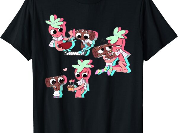 Cosmo and sprout dandy’s world shirt birthday t-shirt