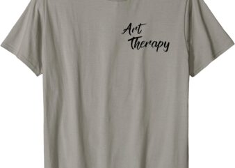 Creative Art Therapy Design T-Shirt