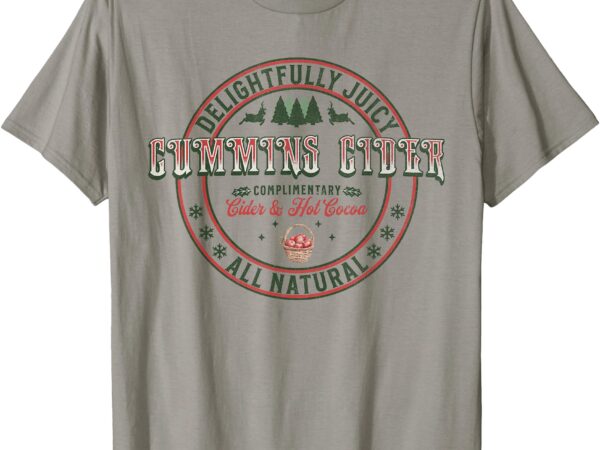 Cummins cider, funny adult humor, inappropriate sarcasm t-shirt