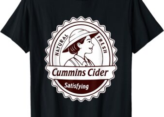 Cummins Cider shirt – Funny joke novelty gag gift T-Shirt