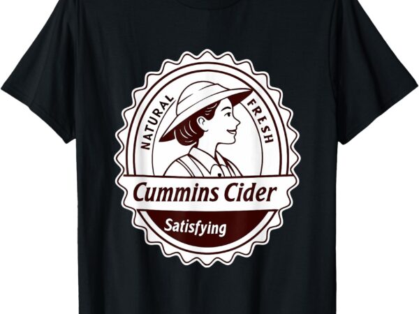 Cummins cider shirt – funny joke novelty gag gift t-shirt