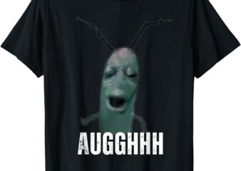 Cursed Plankton Funny Meme Joke Essential Kids And Adults T-Shirt