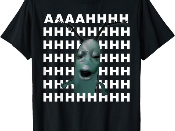 Cursed plankton t-shirt