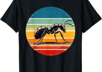 Cute Ant Lovers Ants Are My Friends Funny Insect T-Shirt