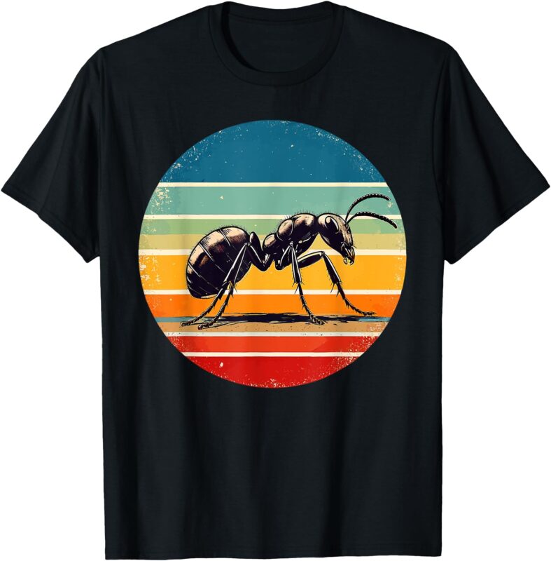 Cute Ant Lovers Ants Are My Friends Funny Insect T-Shirt