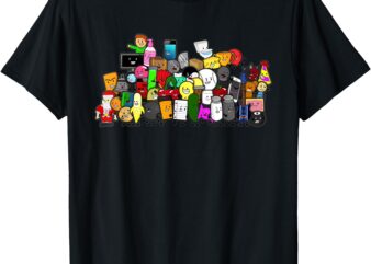 Cute Inanimate Insanity Shirt for Men Women and Kids Gifts T-Shirt