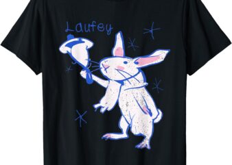 Cute Jingle Chritsmas Laufey Bunny Xmas For Men Women T-Shirt