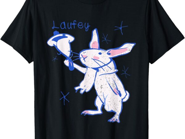 Cute jingle chritsmas laufey bunny xmas for men women t-shirt