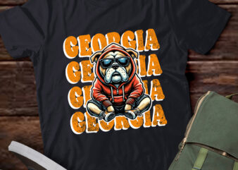 DA1-Vintage Georgia personalized name Retro Classic T-Shirt