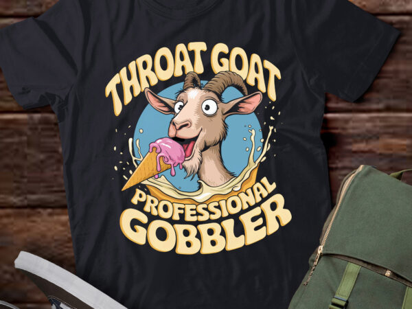 Da10-embarrassing throat goat inappropriate humor meme funny t shirt vector illustration