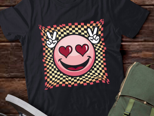 Da15-cute valentines vibes smile face valentine day lover t shirt vector illustration