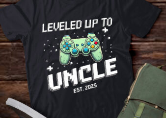 DA16-Promoted To Uncle 2025 Leveled Up To Uncle 2025 Gaming