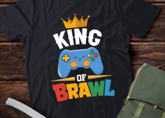 DA17-Brawl King Gamer – Brawler Brawl Battle Gaming Fighter