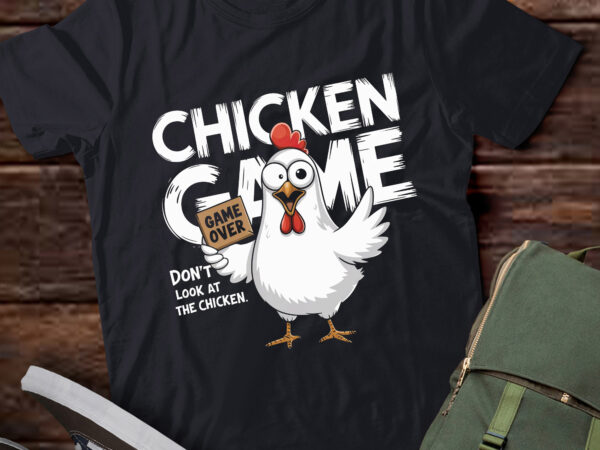 Da9-funny chicken game challenge adventure mania madness t shirt vector illustration