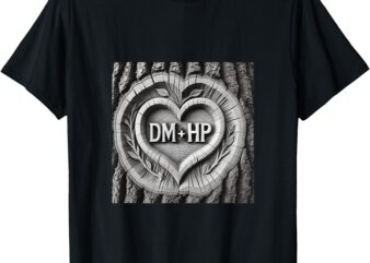 DM + HP Lovers Tree T-Shirt