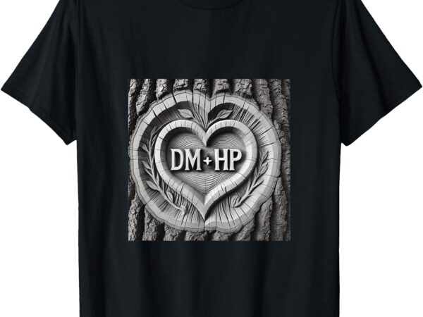 Dm + hp lovers tree t-shirt