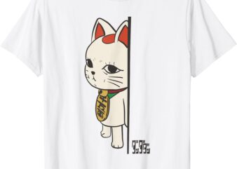 Dandadan Cat Anime Cute Funny Manga Turbo Granny Kawaii Cat T-Shirt