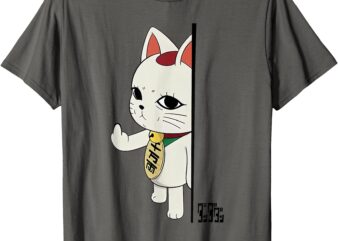 Dandadan Cat Anime Cute Funny Manga Turbo Kawaii Granny Cat T-Shirt