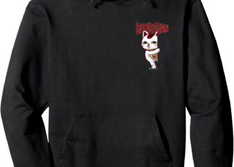 Dandadan Cat Turbo-Granny Cute Anime Manga Cat (2 side) Pullover Hoodie