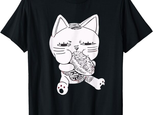 Dandadan cat turbo-granny cute anime manga cat costume tees t-shirt