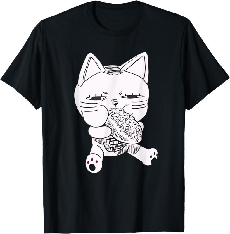 Dandadan Cat Turbo-Granny Cute Anime Manga Cat Costume Tees T-Shirt