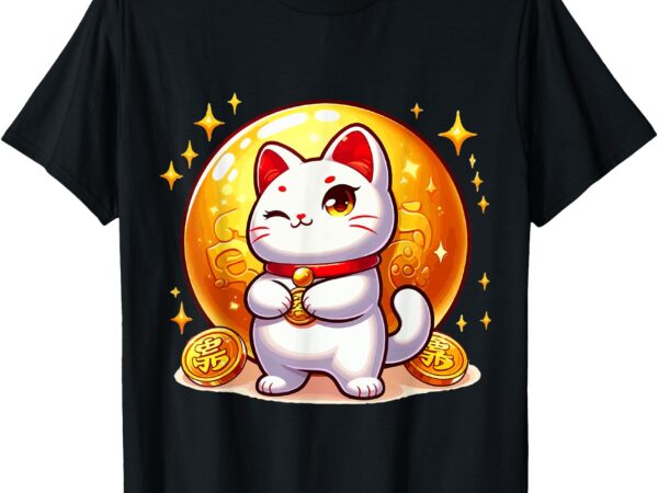 Dandadan cat turbo granny cute anime manga cat t-shirt